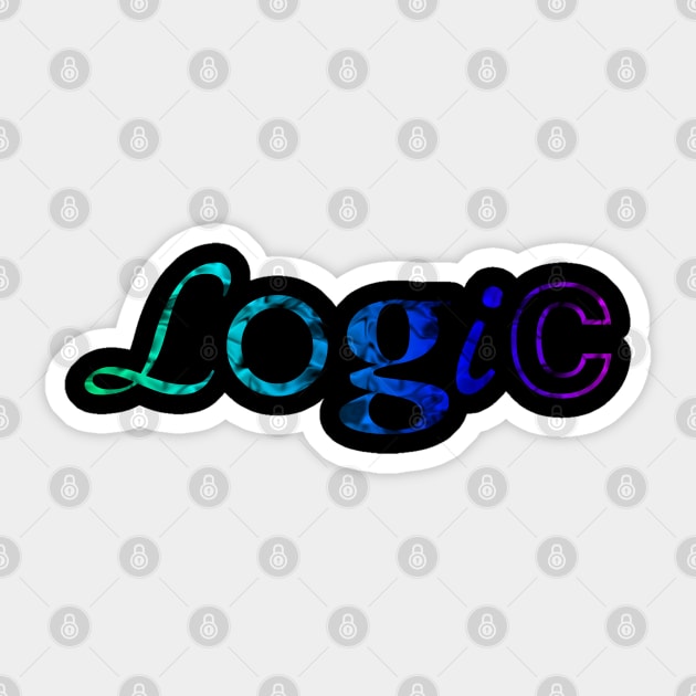 13 - Logic Sticker by SanTees